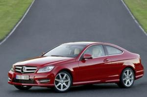 Цены на купе Mercedes-Benz C-Class нового поколения от 2 350 000 рублей 
