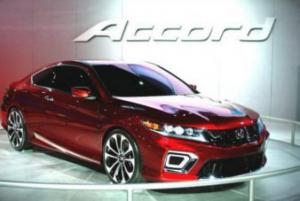 Американцы признали Honda Accord лучшим автомобилем
