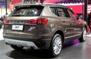 Внедорожник Haval H7, характеристики, фото и цены