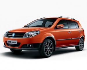 Geely MK Cross покидает российский авторынок