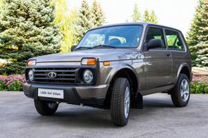 Обновленная Lada 4x4 Urban появится в конце года