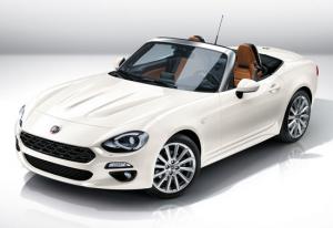 Родстер Fiat 124 Spider 2016 года, характеристики, фото и цены Родстер Fiat 124 Spider 2016 года, характеристики, фото и цены