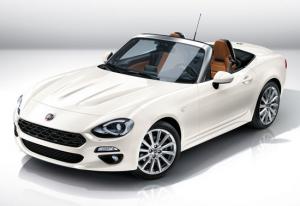 Родстер Fiat 124 Spider 2016 года, характеристики, фото и цены