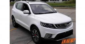  Geely Emgrand X7 2016 года , характеристики и фото