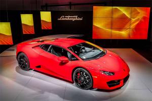 Lamborghini Huracan LP580-2 2016 года, характеристики, фото и цена