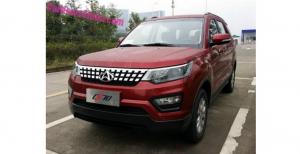 Фотошпионы поймали Changan CX70