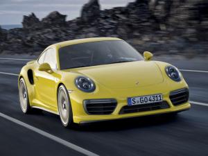 Представлены Porsche 911 Turbo и Turbo S нового поколения