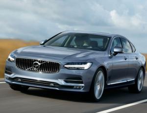 Новый седан Volvo S90 сместит с рынка BMW 5-Series, Audi A6 и Mercedes E-Class 
