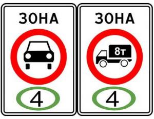 На дорогах России появятся экологические дорожные знаки