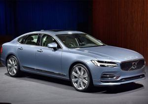 Седан Volvo S90 2016 года, характеристики, фото и цена