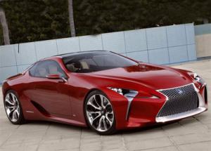 Lexus готовит серийное купе LC500