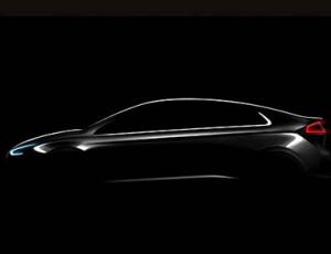 В Сети показали тизер гибридного Hyundai Ioniq В Сети показали тизер гибридного Hyundai Ioniq
