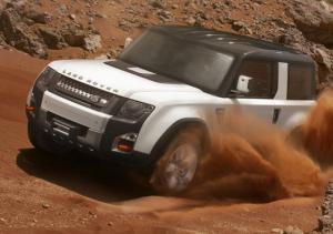 В 2018 году представят новый Land Rover Defender