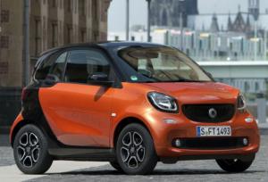 Объявлены рублевые цены на Smart Fortwo и Forfour нового поколения