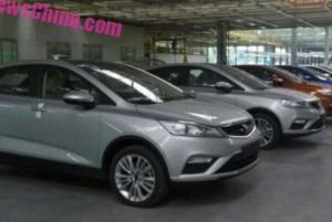 Фото новых Geely Emgrand S7 появились в Сети Фото новых Geely Emgrand S7 появились в Сети