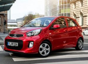 Kia Picanto самый женский автомобиль