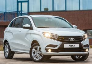 Завтра стартует производство Lada Xray