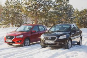 Российские Datsun on-DO и mi-DO добрались до Казахстана