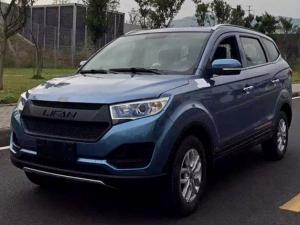 В Китае катается Lifan X70 без камуфляжа В Китае катается Lifan X70 без камуфляжа