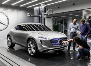 В 2018 году будет представлен электрический Mercedes ELC В 2018 году будет представлен электрический Mercedes ELC