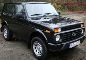 В Европе стартовали продажи Lada 4×4 Urban от 11 990 евро