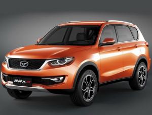 Весной стартуют продажи кроссовера Chery Cowin X3