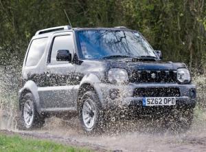 Suzuki Jimny остается на российском авторынке