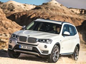 Немецкие СМИ рассекретили BMW X3 нового поколения Немецкие СМИ рассекретили BMW X3 нового поколения