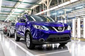 Петербургский завод Nissan  начнет выпускать новую модель