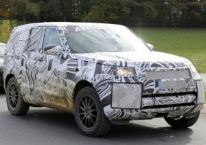 В 2016 году представят новый Land Rover Discovery 