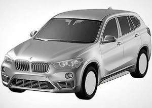 В Сети рассекретили удлиненную версию BMW X1