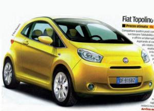 На авторынке появится модель Fiat Topolino На авторынке появится модель Fiat Topolino