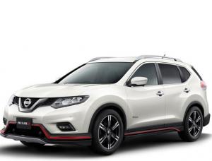 Nissan готовит к показу "заряженные"  X-Trail, Sentra и Juke