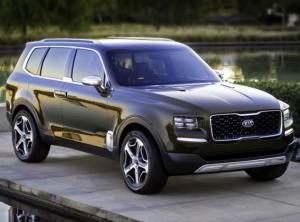 В США представили кроссовер  Kia Telluride