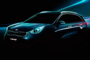 В феврале представят гибридный кроссовер Kia Niro