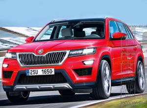 В 2016 году будет представлен кроссовер Skoda Kodiak