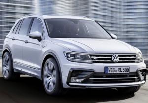 Стартовали продажи нового  Volkswagen Tiguan от 25 975 евро