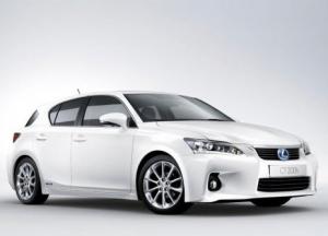 Российский авторынок покинул гибридный Lexus CT 200h