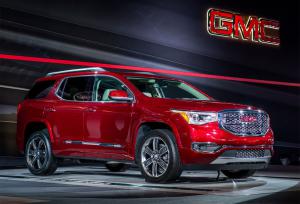 GMC Acadia 2017 года, характеристики, фото, видео и цена