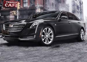 Седан Cadillac CT6 получил мощный двигатель