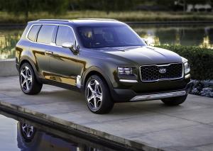 Внедорожник Kia Telluride 2017 года, характеристики, фото и цена