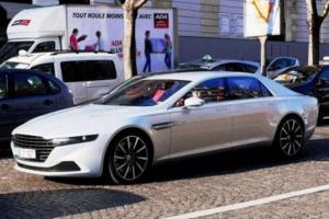 На парижской улице увидели Aston Martin Lagonda за 1 млн. долларов