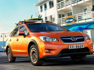 Женщины выбирают Subaru XV