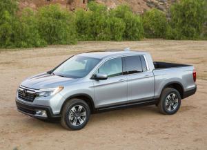 Пикап Honda Ridgeline 2017 года, характеристики, фото и цена