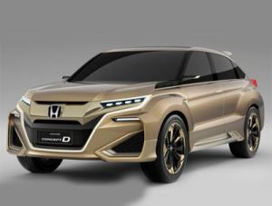 Honda представит новый флагманский внедорожник