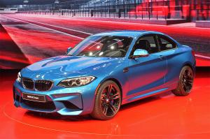 BMW M2 Coupe 2017 года, характеристики, фото и цена