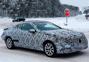 Фотошпионы поймали Mercedes-Benz E-Class Coupe 2017 года Фотошпионы поймали Mercedes-Benz E-Class Coupe 2017 года