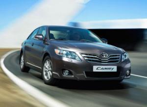 Сибирские автоугонщики предпочитают Toyota Camry 
