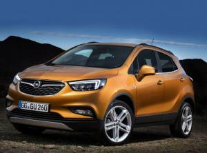 Описание Opel Mokka X 2017 года, характеристики и фото