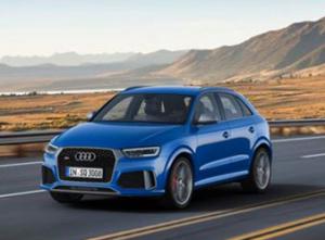 Кроссовер Audi RS Q3 получил более мощный движок